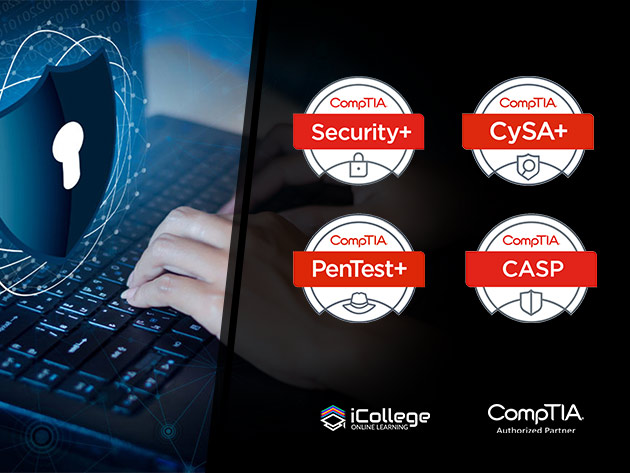 The Complete 2022 CompTIA Cyber Security & PenTest Super Bundle