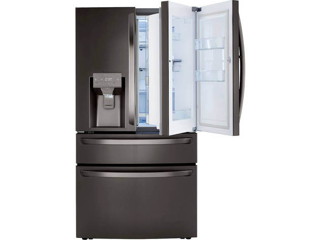 LG LRMDS3006D 30 Cu. Ft. Smart wi-fi Enabled Refrigerator with Craft Ice Maker