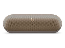 Beats Pill (2024) Portable Bluetooth Speaker - Champagne Gold (Open Box)