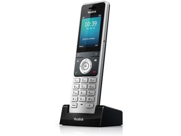 Yealink W56H HD DECT Expansion Handset for Cordless VoIP Phone (Refurbished)