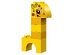 LEGO DUPLO My First Giraffe, Bricks are Easy for Little Builders to Pick Up, Multicolor