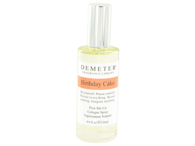 Demeter by Demeter Birthday Cake Cologne Spray 4 oz for Women (Package of 2)