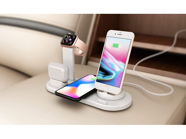 Charging Dock for Apple Watch SE/6/5/4/3/2/1, AirPods