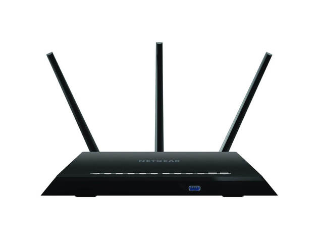 Netgear R7000100PAS Nighthawk Dual Band WiFi Gigabit Router