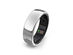 aaboRing Health & Fitness Tracker Smart Ring (Silver/Size 6)