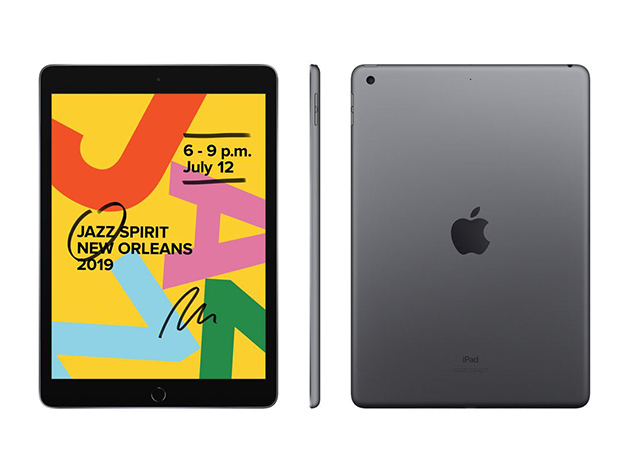 Apple iPad 7, 32GB - Space Gray (Refurbished: Wi-Fi Only)
