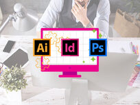 Photoshop, InDesign & Illustrator 101 - Product Image