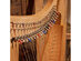 Roosebeck 22String Heather Harp w/Full Chelby Levers Handcrafted from Solid Wood (Like New, Damaged Retail Box)