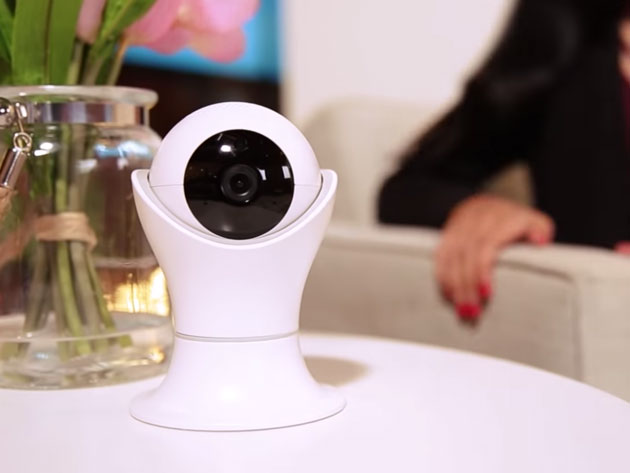 iPM World 360-Degree 1080p Wireless IP Security Camera