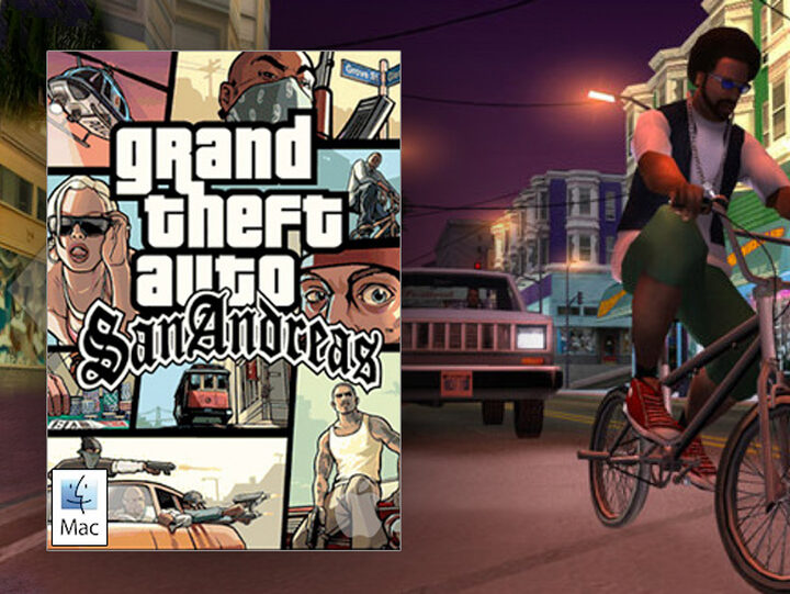 GTA San Andreas - Grand Theft Auto - Baixar para Mac Grátis