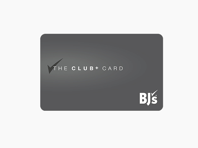 $65 for a 1-Year BJ's Wholesale The Club+ Card Membership with BJ's Easy Renewal® [Terms Apply*]