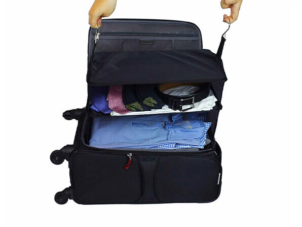 Carry On Closet Baggage Organizer | StackSocial