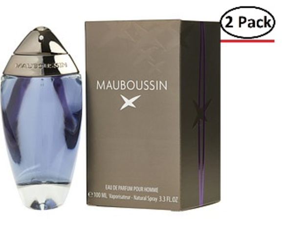 Mauboussin By Mauboussin Eau De Parfum Spray 3.3 Oz For Men (Package Of 2)
