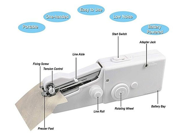 Handy Dandy Portable Sewing Machine