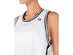 Champion Women's Reversible Mesh Cropped Tank Top White Size Extra Small
