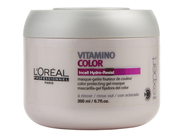 L'OREAL by L'Oreal SERIE EXPERT VITAMINO COLOR GEL MASQUE 6.7 OZ for UNISEX  100% Authentic