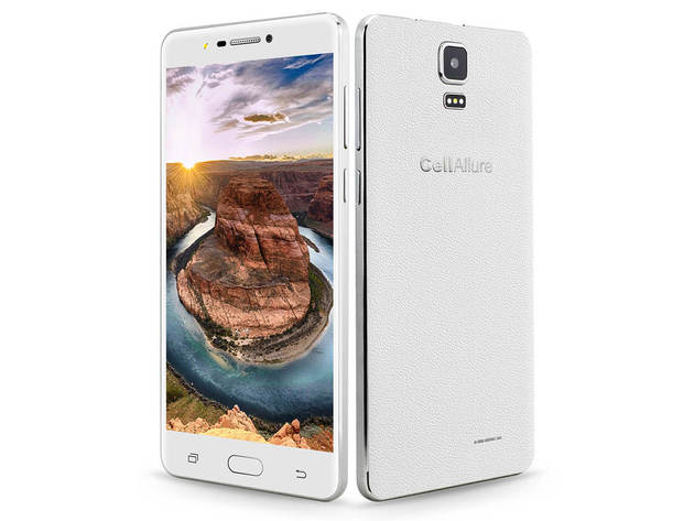 CellAllure CAPHG4302 6 inch Miracle 6.0 S 4G Unlocked Cell Phone - White