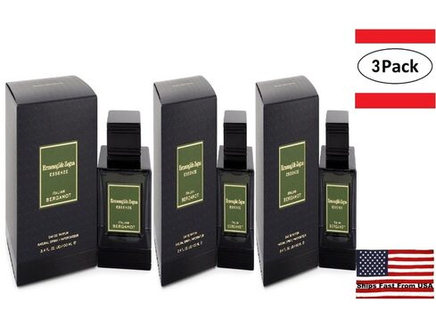 3 Pack Italian Bergamot by Ermenegildo Zegna Eau De Parfum 3 Pack Italian Bergamot by Ermenegildo Zegna Eau De Parfum