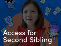 codeSpark Academy: 3-Month Access for Second Sibling - Product Image