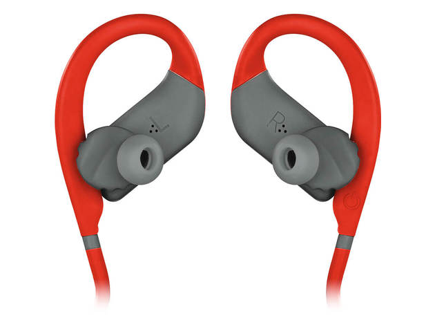 JBL ENDURJUMPRED Endurance JUMP Waterproof Wireless Sport In-Ear Headphones - Red