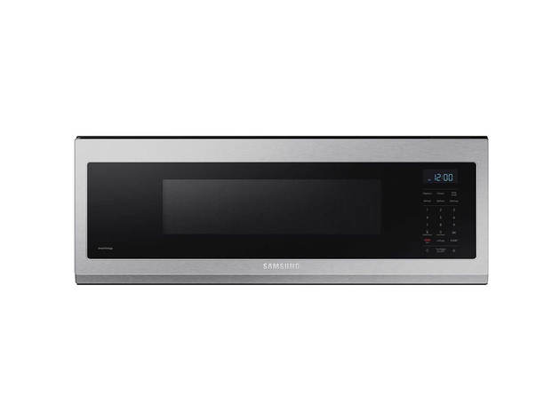 Samsung ME11A7510DS 1.1 Cu. Ft. Low Profile Over the Range Stainless Steel Microwave