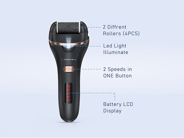 Liberex Electric Callus Remover