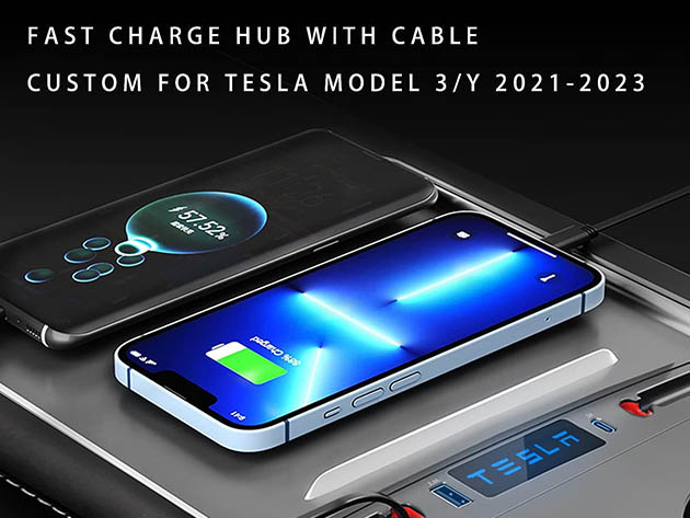 USB-C Docking Station for Tesla