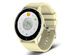 LIGE Luxury Waterproof Bluetooth Men's Smart Watch (Lemon)