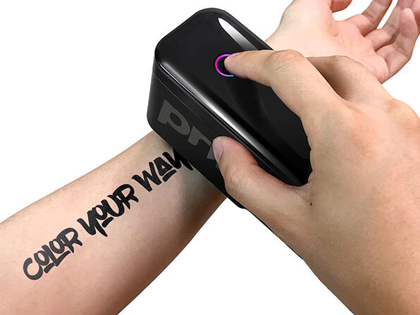 Prinker® S Temporary Tattoo Printer with Black Ink | StackSocial
