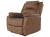 Ashley Signature Design 1090012 Yandel Power Lift Recliner - Saddle