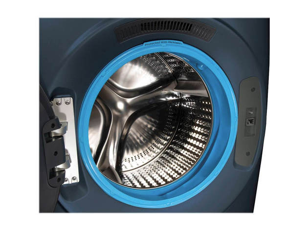 GE GFW850SPNRS 5.0 Cu. Ft. Sapphire Blue Electric Smart Washer