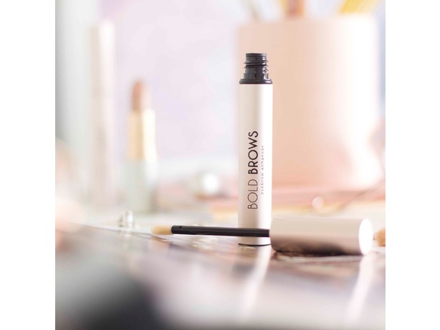 Bold Brows Enhancing Serum for Longer, Thicker, Full and Bolder Looking Eyebrows, Vegan and Cruelty Free, 3.5 mL