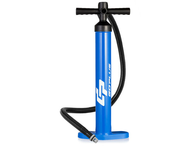 Goplus SUP Hand Pump Max 29 PSI Double Action Manual inflation High Pressure with Gauge