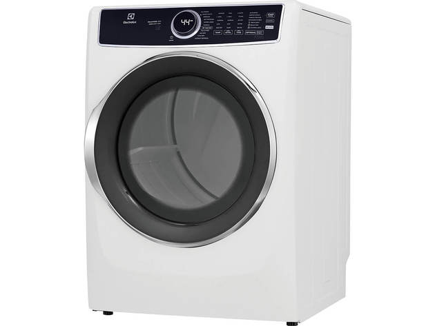 Electrolux ELFE7537AW 8.0 Cu. Ft. White Steam Electric Front Load Dryer