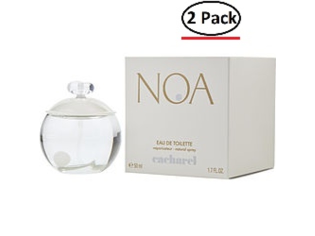 NOA by Cacharel EDT SPRAY 1.7 OZ for WOMEN ---(Package Of 2)