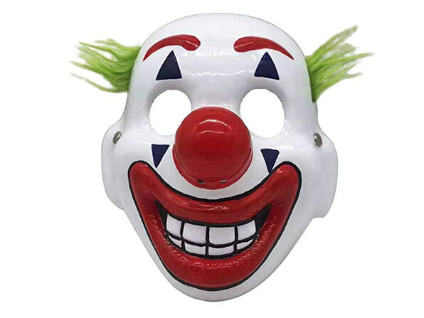 Tolk Goneryl dans Joker (2019 Movie) Halloween Clown Mask | theChive University