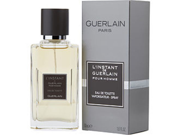 L'INSTANT DE GUERLAIN by Guerlain EDT SPRAY 1.6 OZ (NEW PACKAGING) For MEN