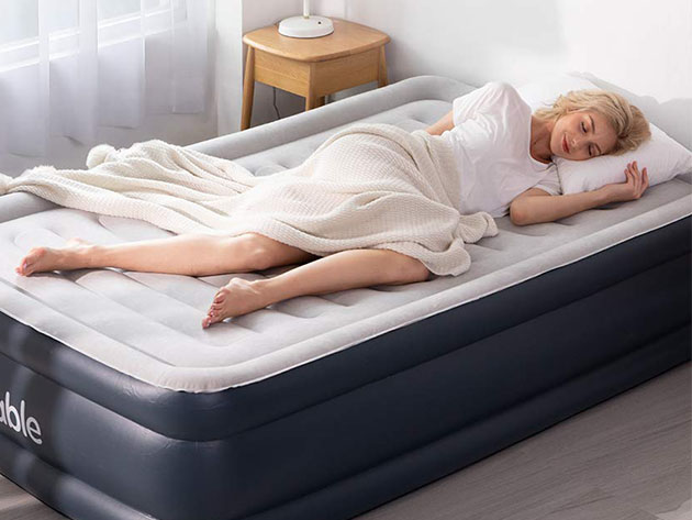 Sable Air Mattress with Built-in Electric Pump (Full Size)