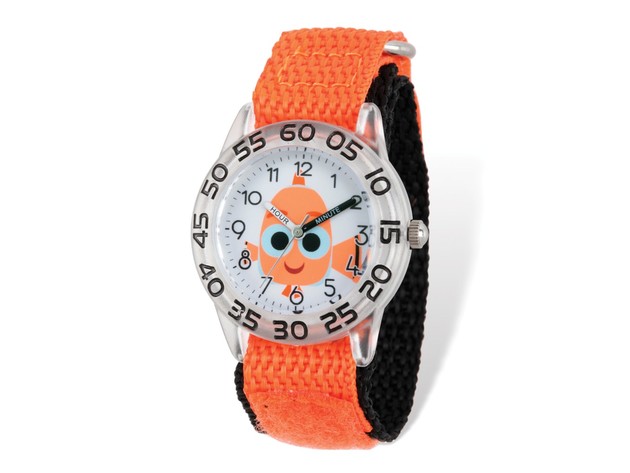 Disney Girls Nemo Time Teacher Watch