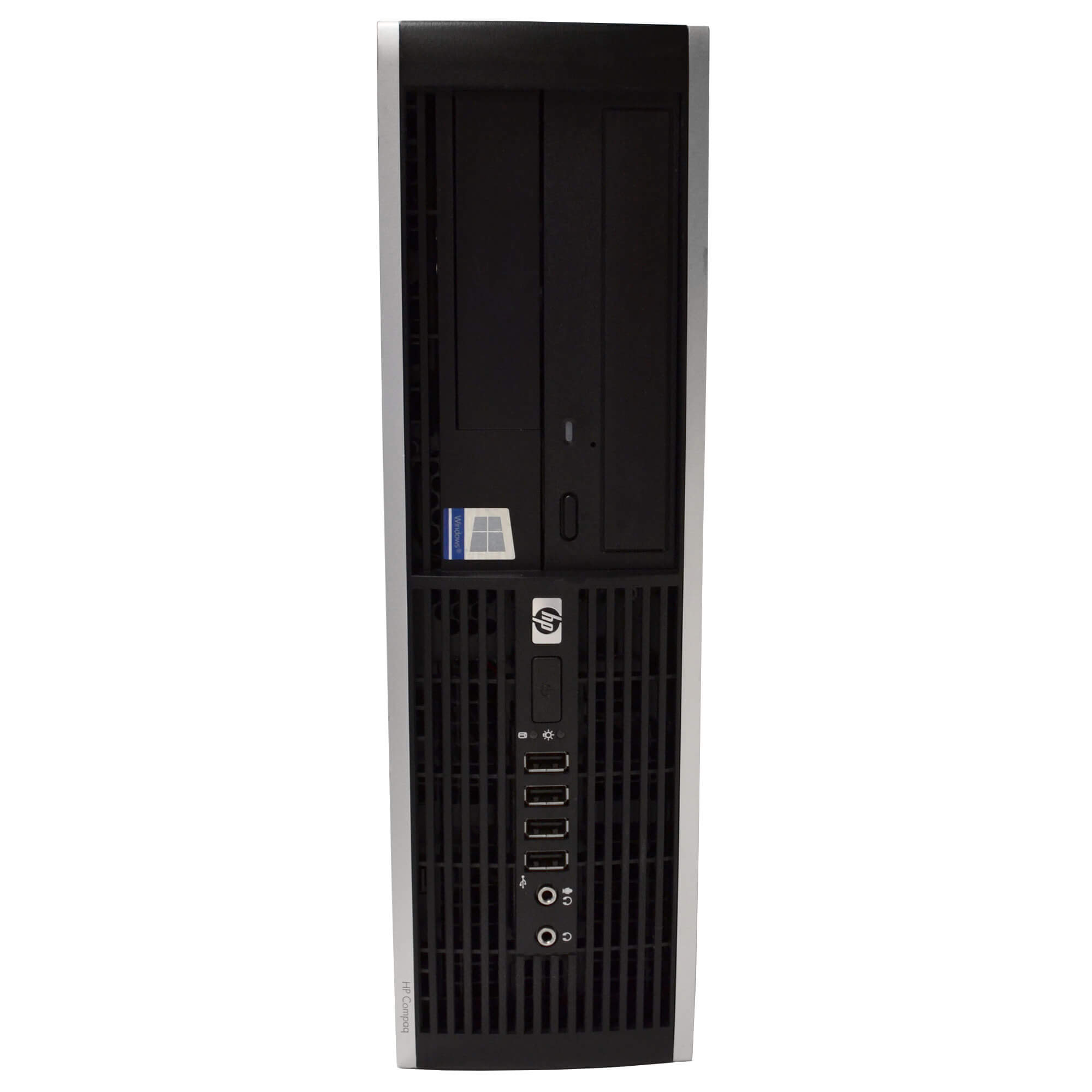 HP Compaq Elite 8100 Desktop PC, 3.2GHz Intel i5 Dual Core Gen 1, 8GB RAM, 2TB SATA HD, Windows 10 Professional 64 bit, 22" Screen (Renewed)