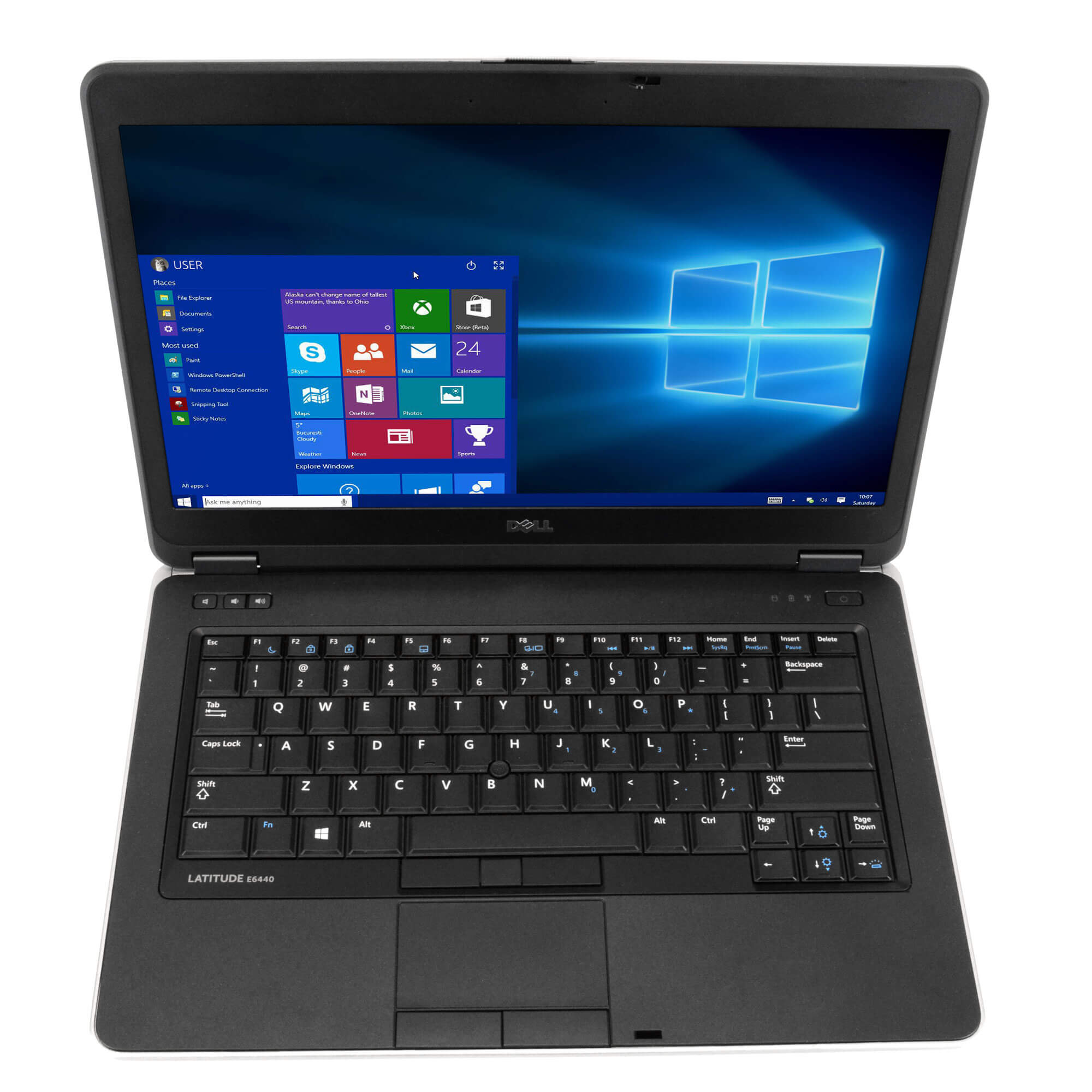 Dell Latitude E6440 14" Laptop, 2.6 GHz Intel i5 Dual Core Gen 4, 8GB RAM, 256GB SSD, Windows 10 Professional 64 Bit (Renewed)
