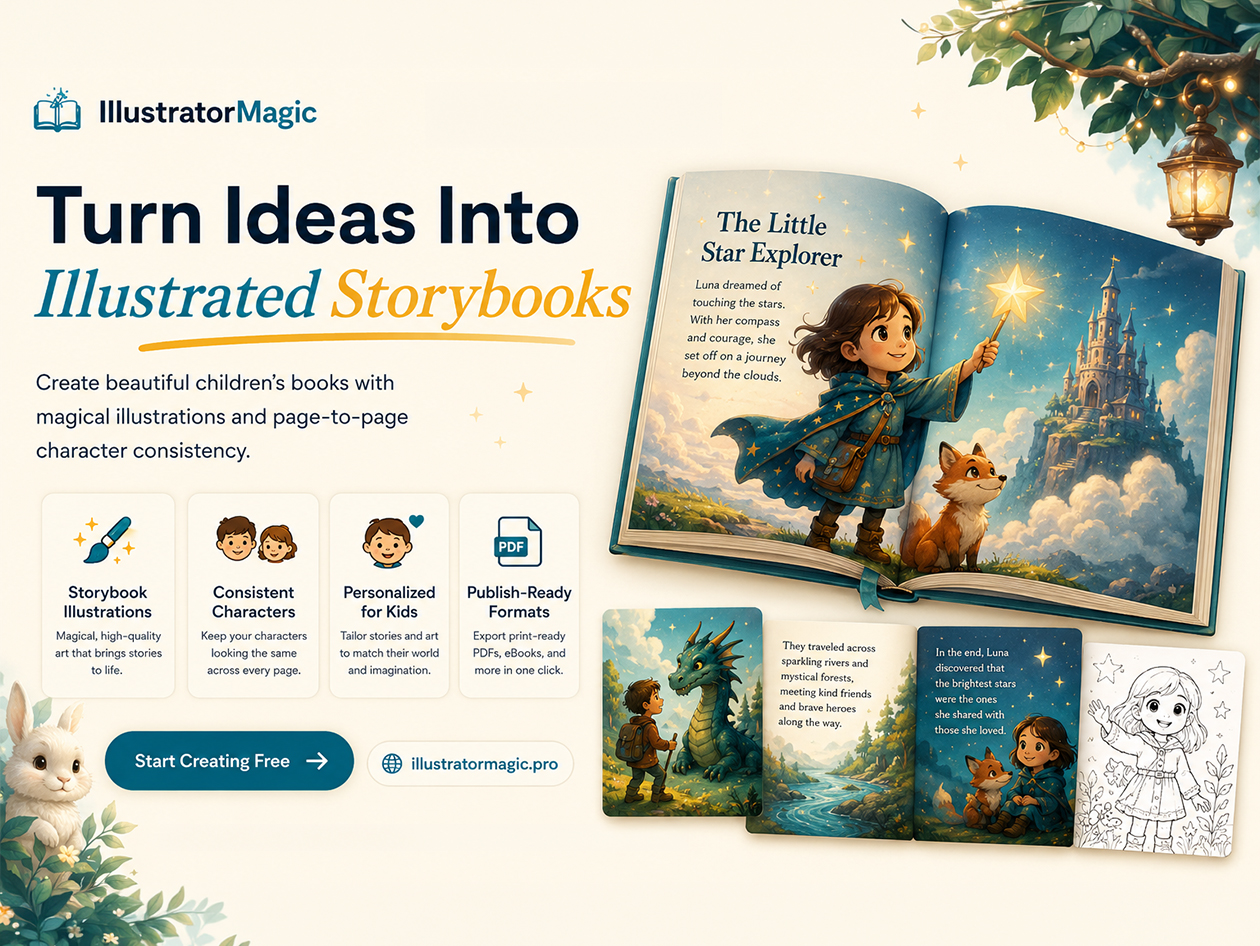 llustratorMagic Pro Plan: Lifetime Subscription