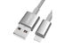 Anker 331 USB-A to Lightning Cable (Nylon) Silver / 6ft