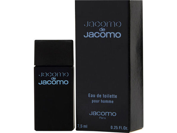 JACOMO DE JACOMO by Jacomo EDT .25 OZ MINI for MEN 100% Authentic ...