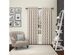 Pairs To Go Vickery Light Filtering Decorative Window Curtain Panel Pair, 28 Inches X 84 Inches, Taupe