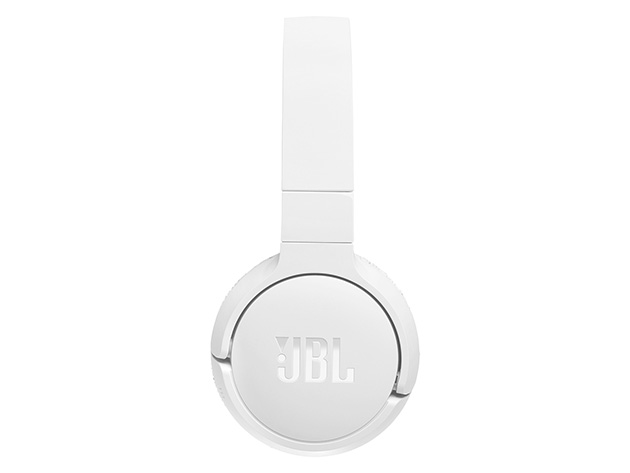 JBL Tune 670NC Adaptive Noise Cancelling On-Ear Headphones - White (Open Box)