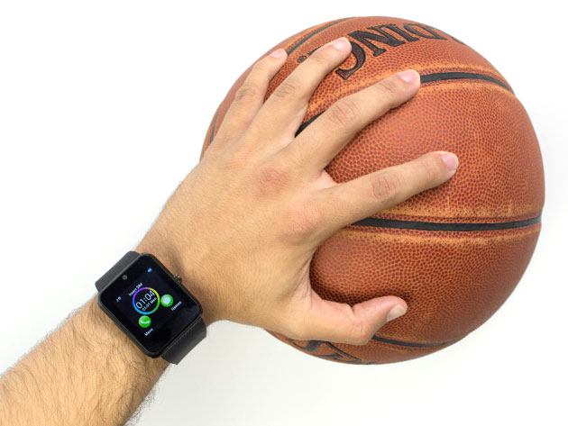 fit time smartwatch with bluetooth technology