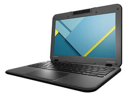 Lenovo 11.6” N22 Chromebook 4GB RAM 16GB - Black (Refurbished)