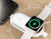 Apple Watch Charger with 2000mAh Power Bank (White/4-Pack)