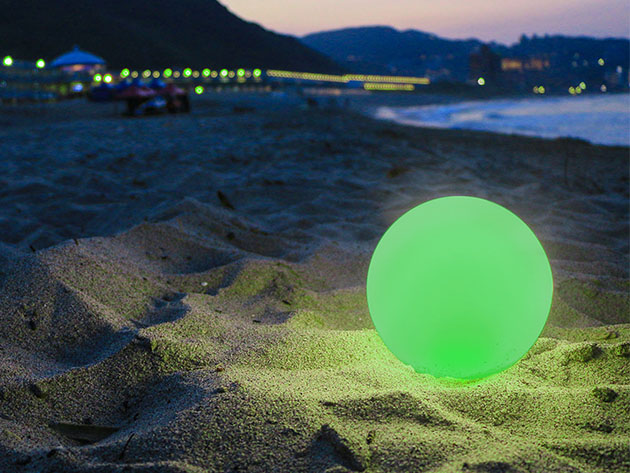 MOGICS Coconut: Portable Waterproof Light (Multicolor)